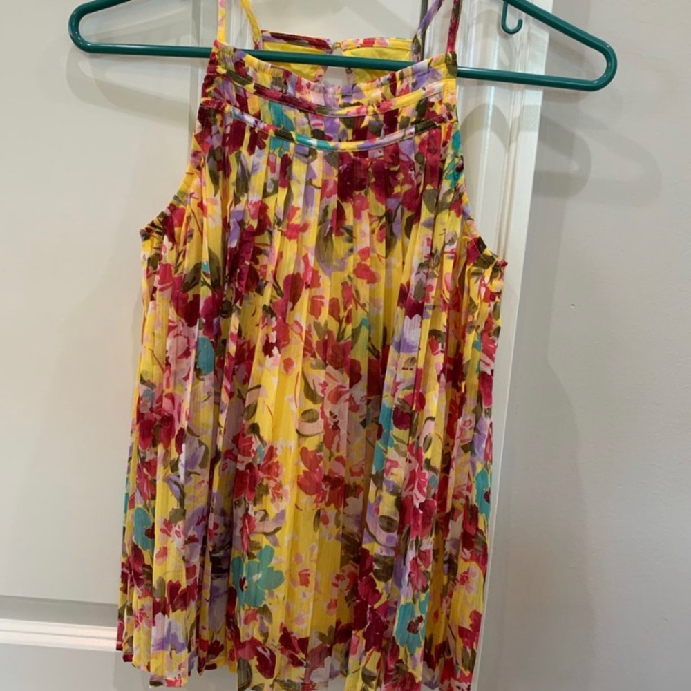 Boho flower shirt